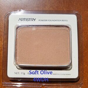 NEW Vintage Artistry by Amway Powder Foundation refill, Discontinued Shade